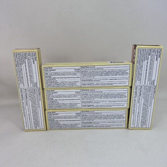 Derman Antifungal Cream 1.76 oz. Pack of 5 - Picture 2 of 3